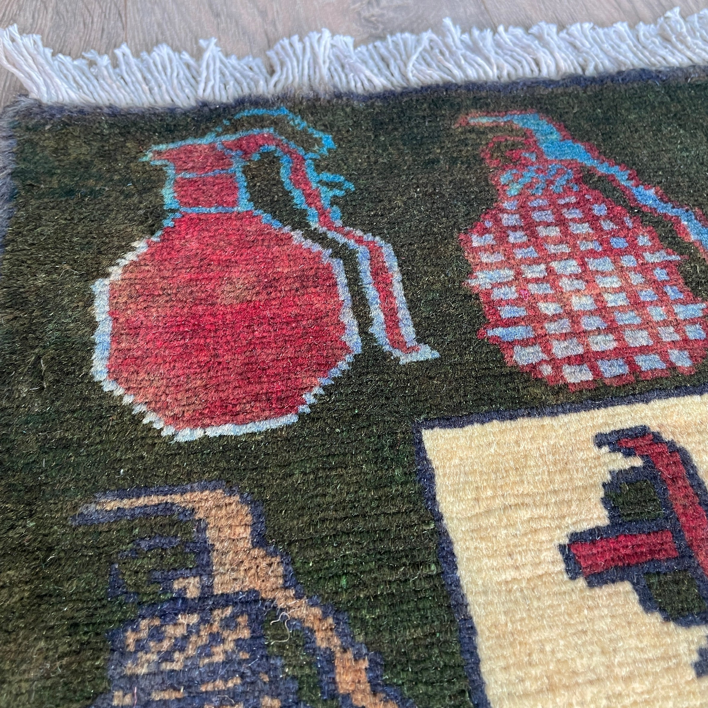 133 x 82 cm | Afghan War Rug
