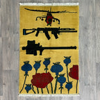 133 x 85 cm | Afghan War Rug