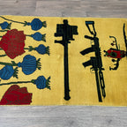 133 x 85 cm | Afghan War Rug