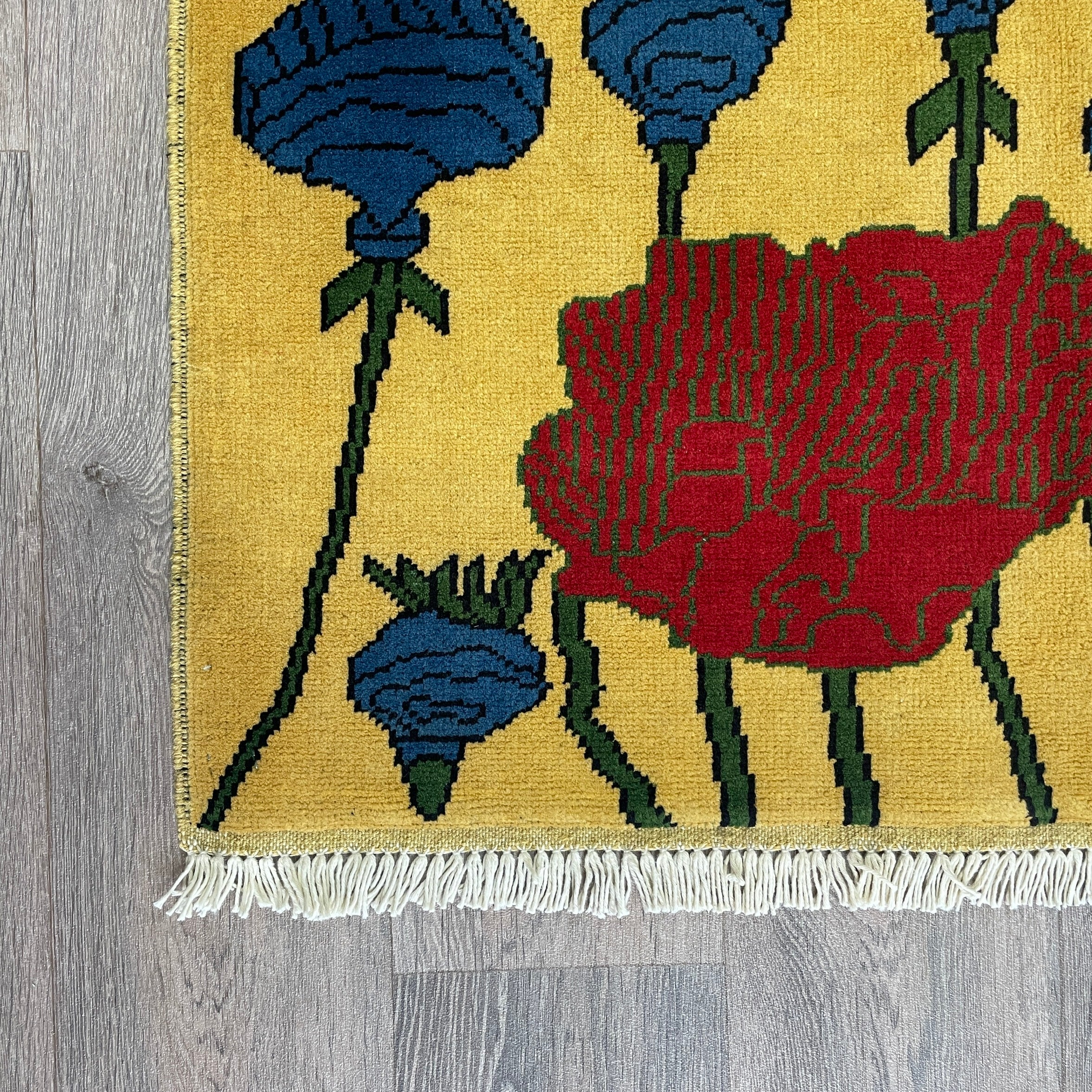 133 x 85 cm | Afghan War Rug
