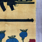 133 x 85 cm | Afghan War Rug