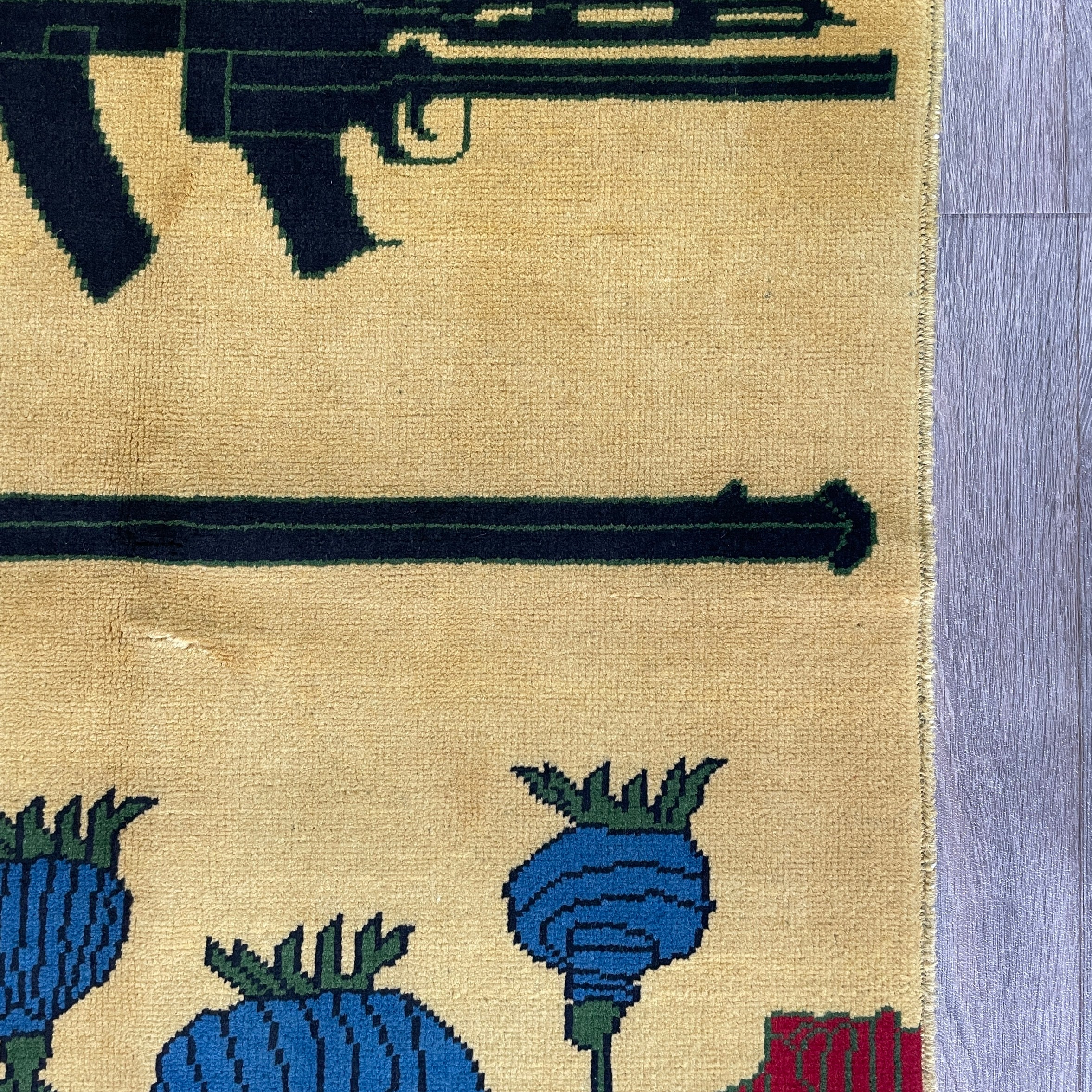 133 x 85 cm | Afghan War Rug