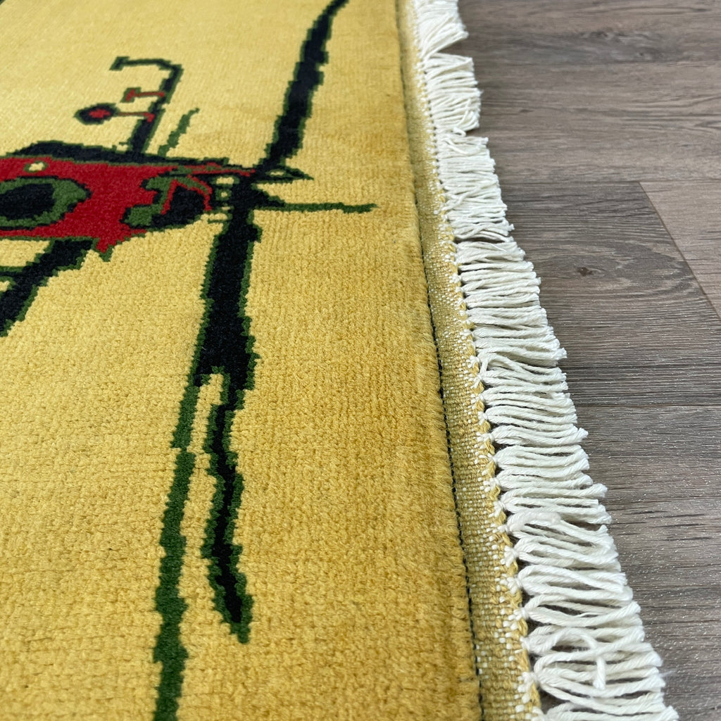 133 x 85 cm | Afghan War Rug