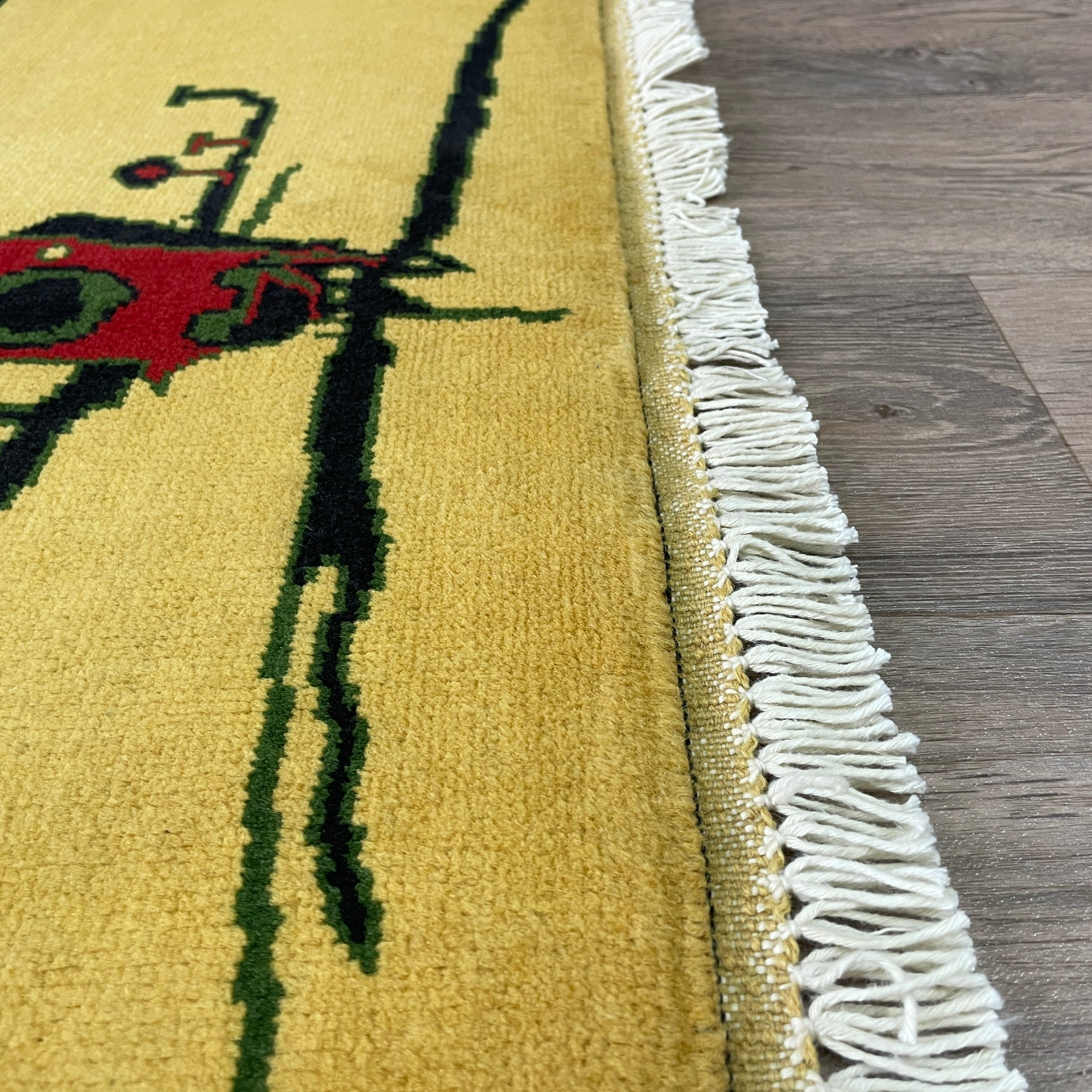 133 x 85 cm | Afghan War Rug
