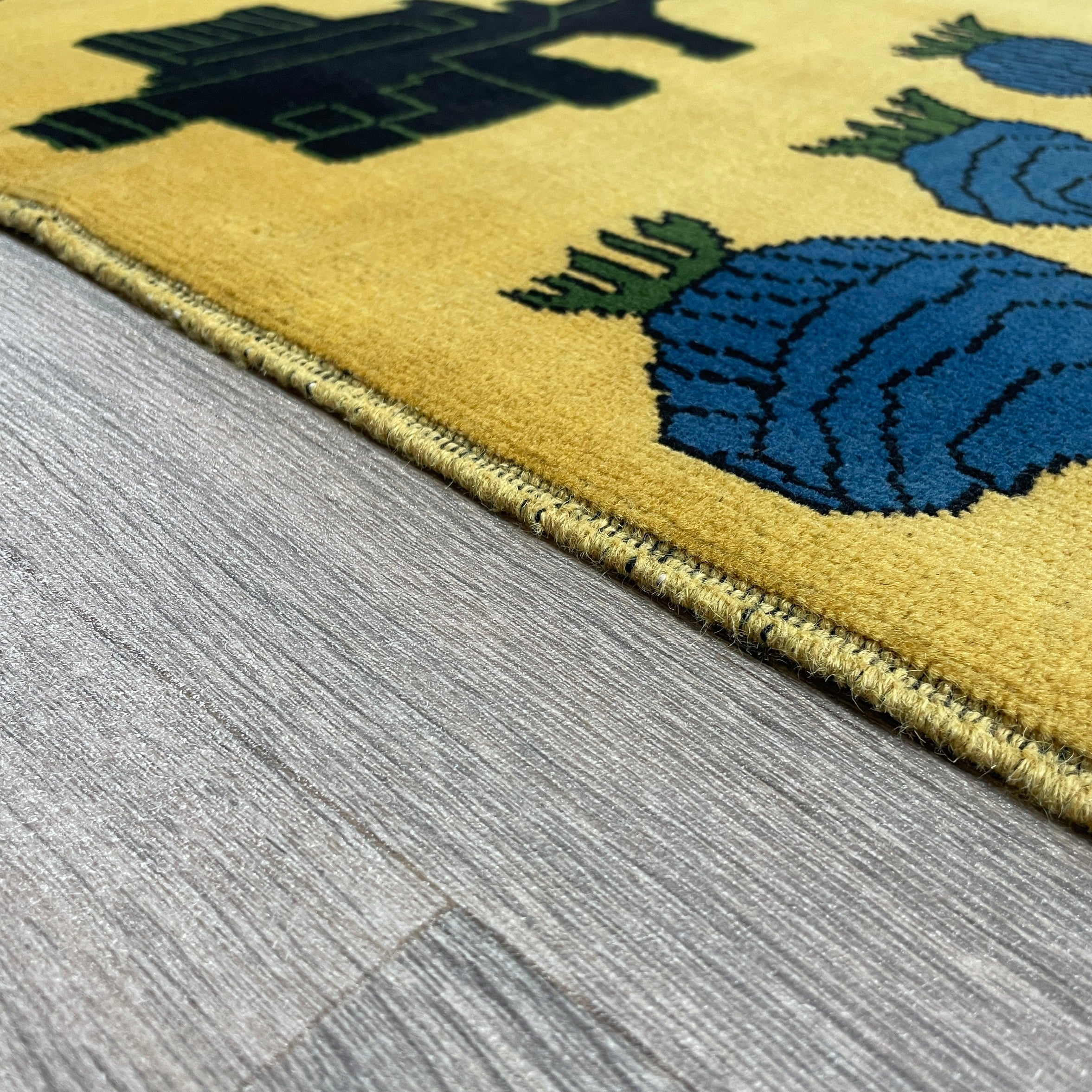 133 x 85 cm | Afghan War Rug