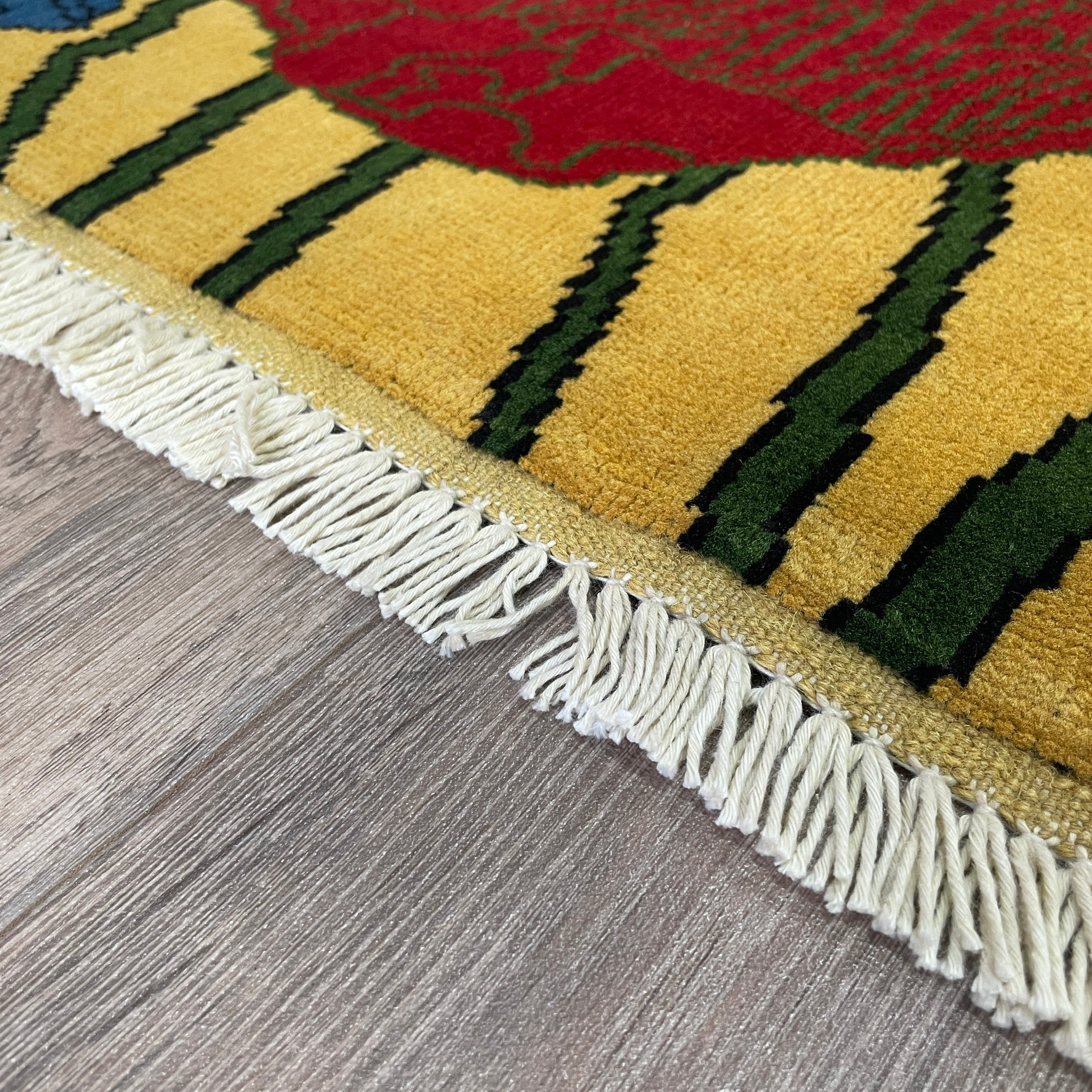 133 x 85 cm | Afghan War Rug