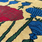 133 x 85 cm | Afghan War Rug