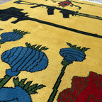133 x 85 cm | Afghan War Rug