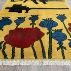 133 x 85 cm | Afghan War Rug