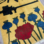 133 x 85 cm | Afghan War Rug