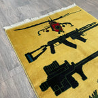 133 x 85 cm | Afghan War Rug