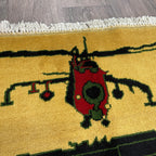 133 x 85 cm | Afghan War Rug