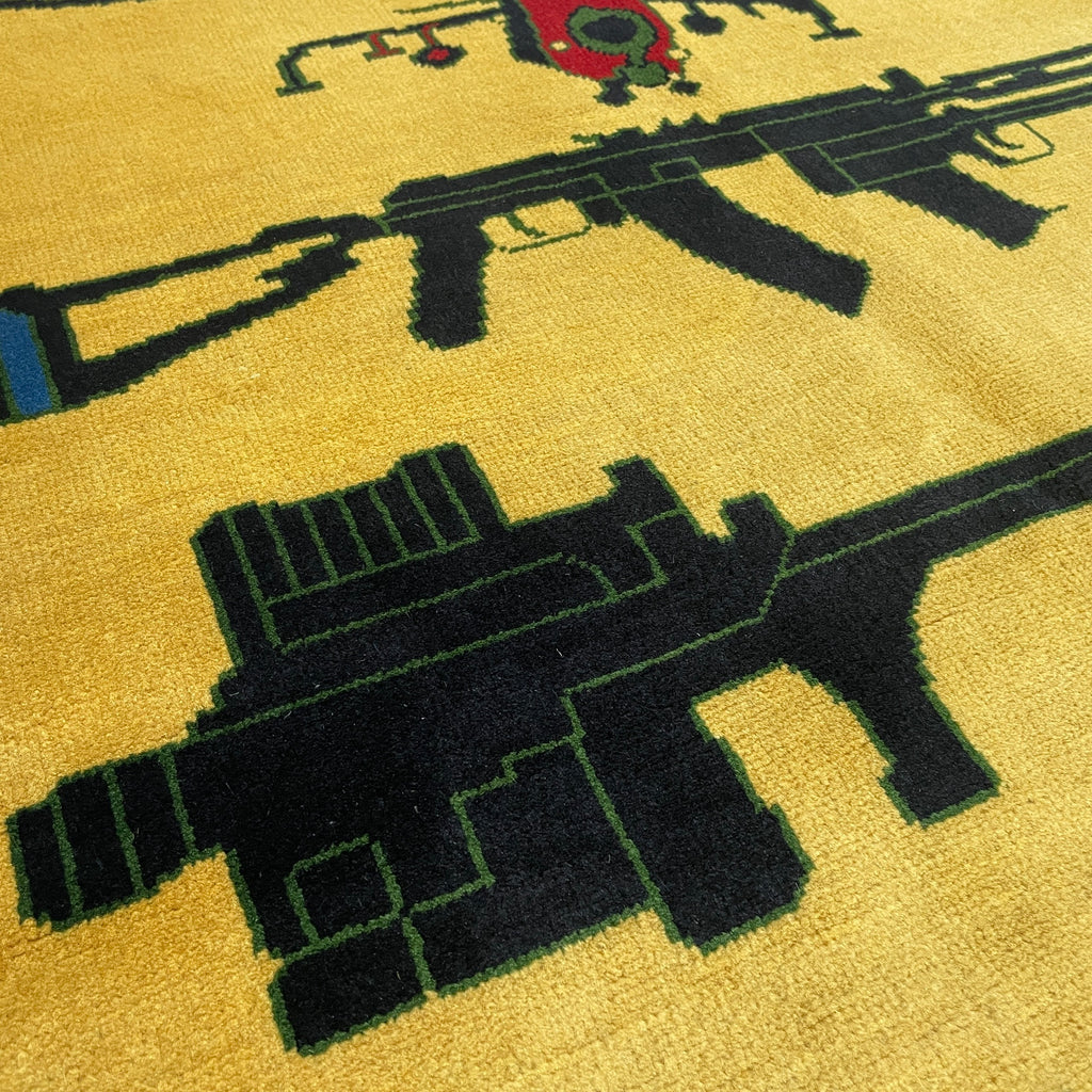 133 x 85 cm | Afghan War Rug