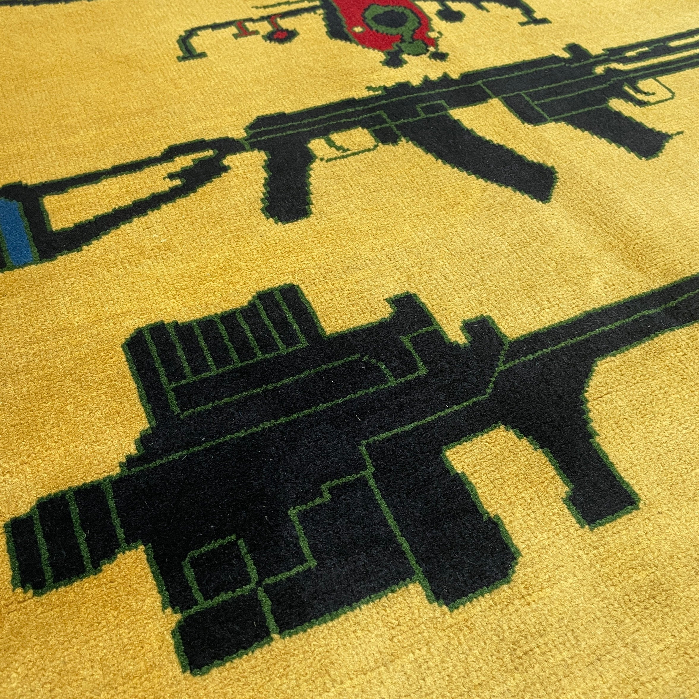 133 x 85 cm | Afghan War Rug