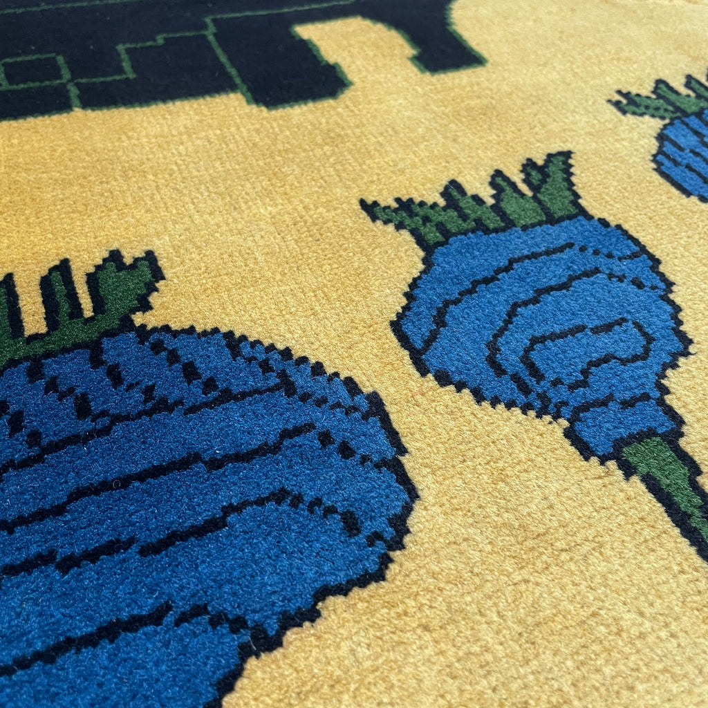 133 x 85 cm | Afghan War Rug