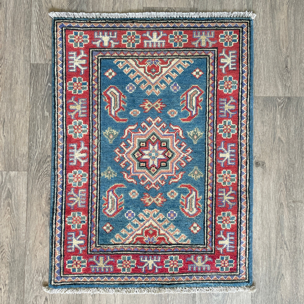Afghan Kazak Small Rug