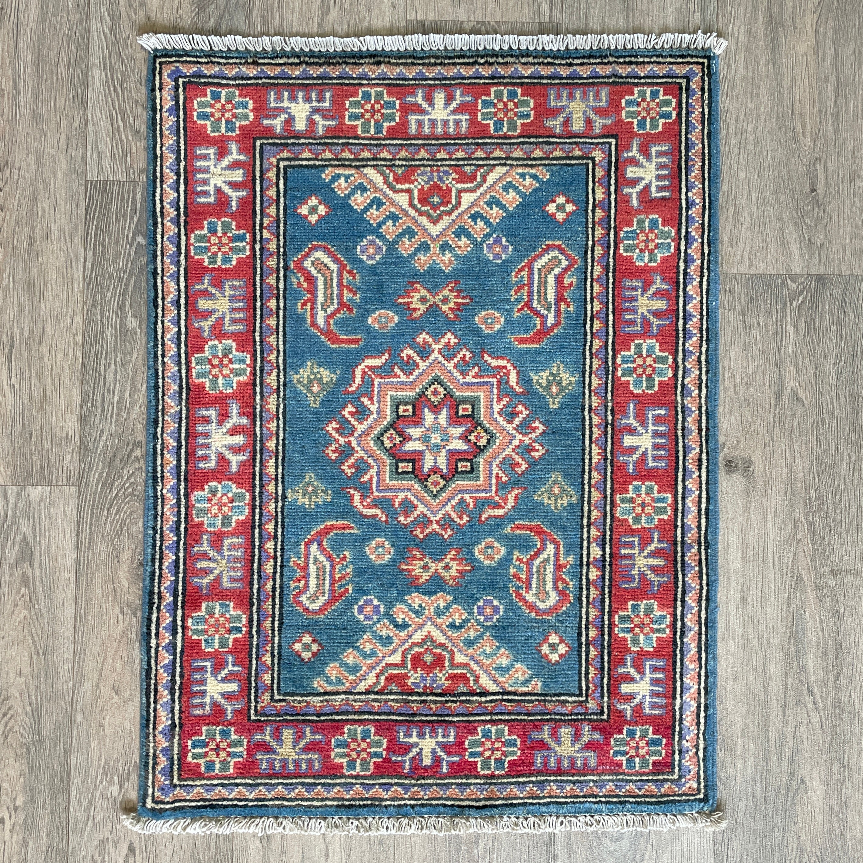 Afghan Kazak Small Rug