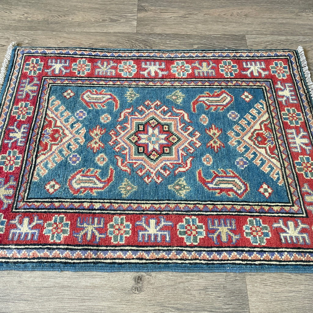 Afghan Kazak Small Rug