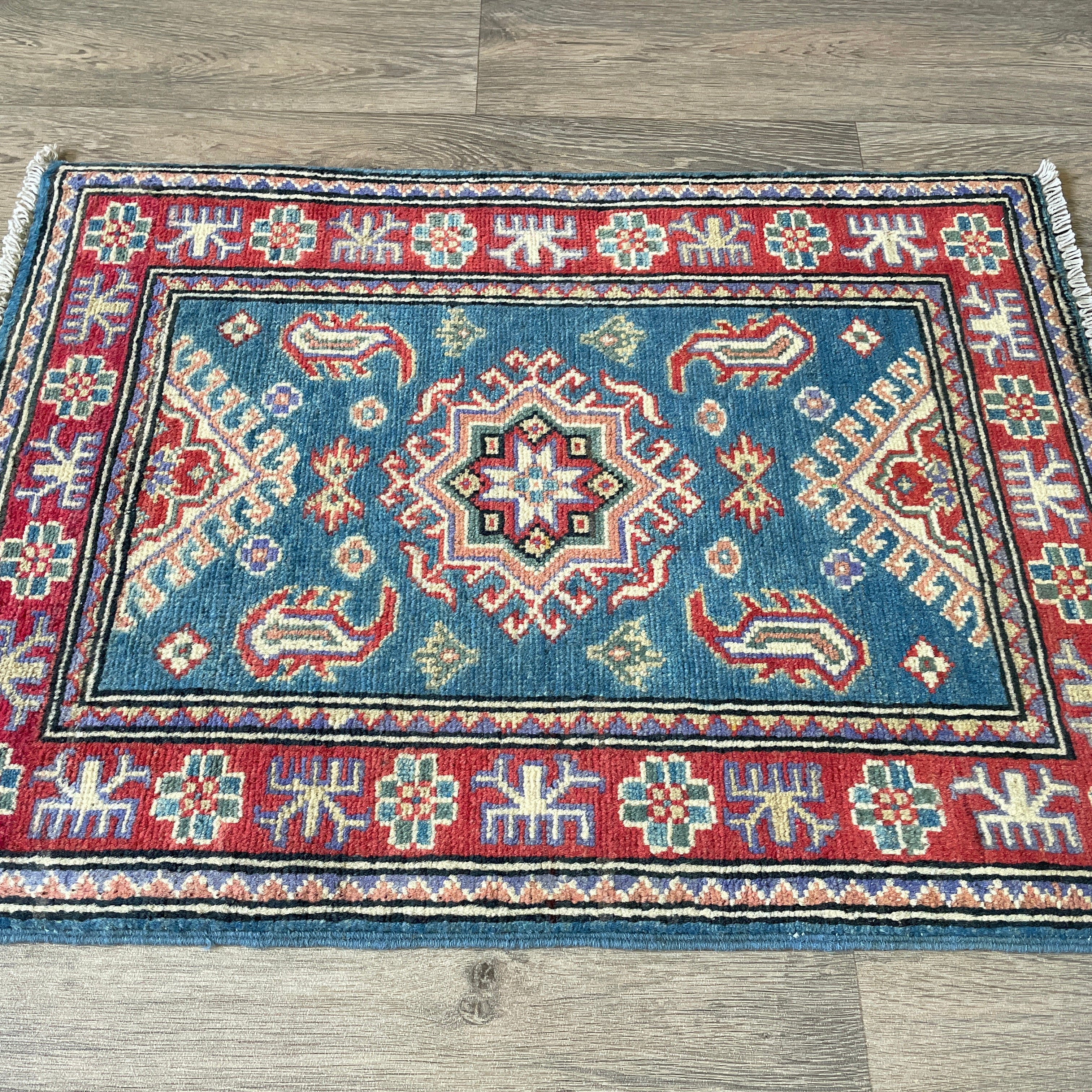 Afghan Kazak Small Rug