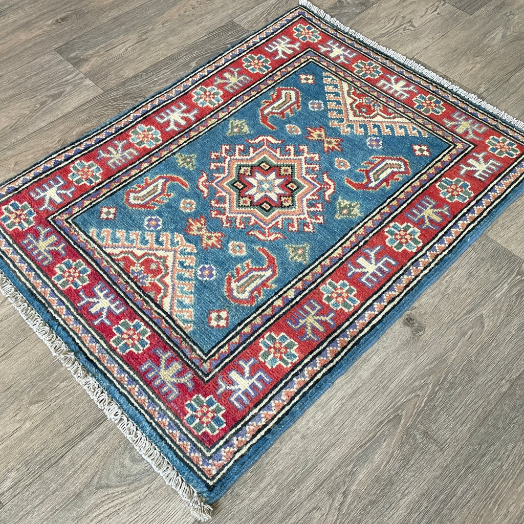 Afghan Kazak Small Rug