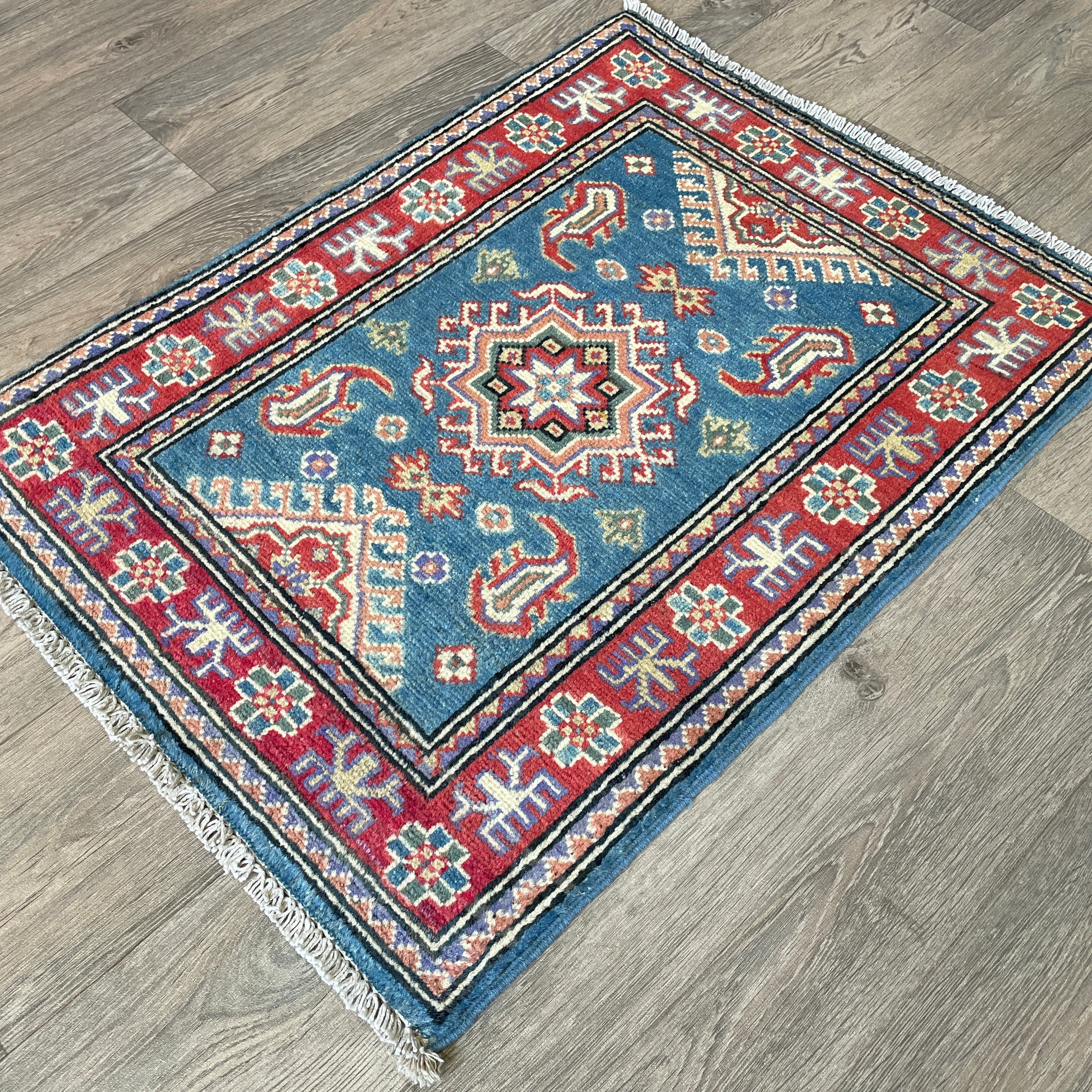 Afghan Kazak Small Rug