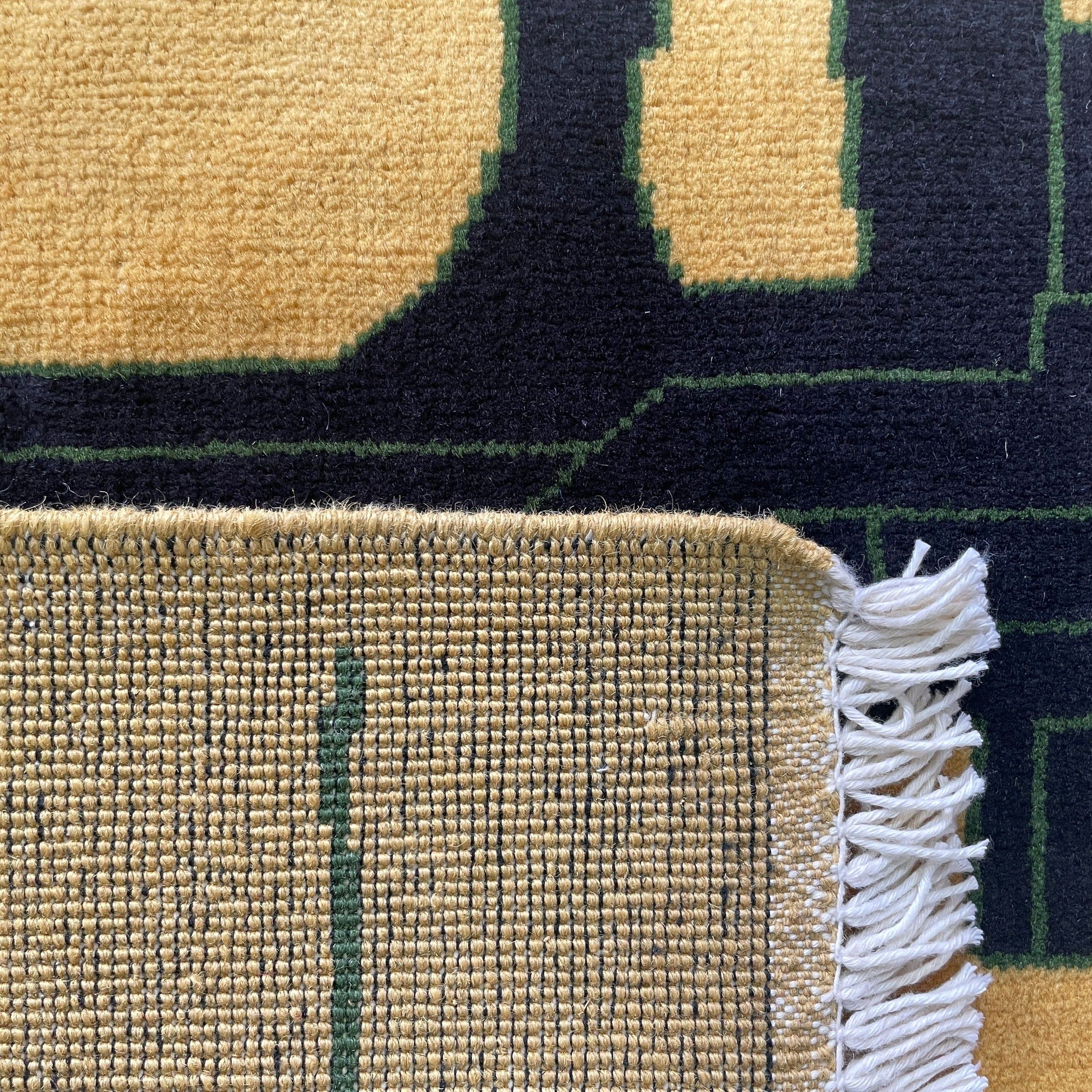 133 x 85 cm | Afghan War Rug