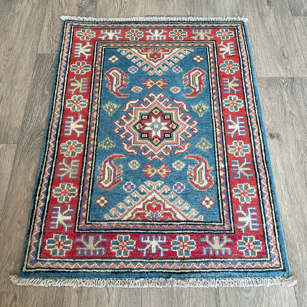 Afghan Kazak Small Rug