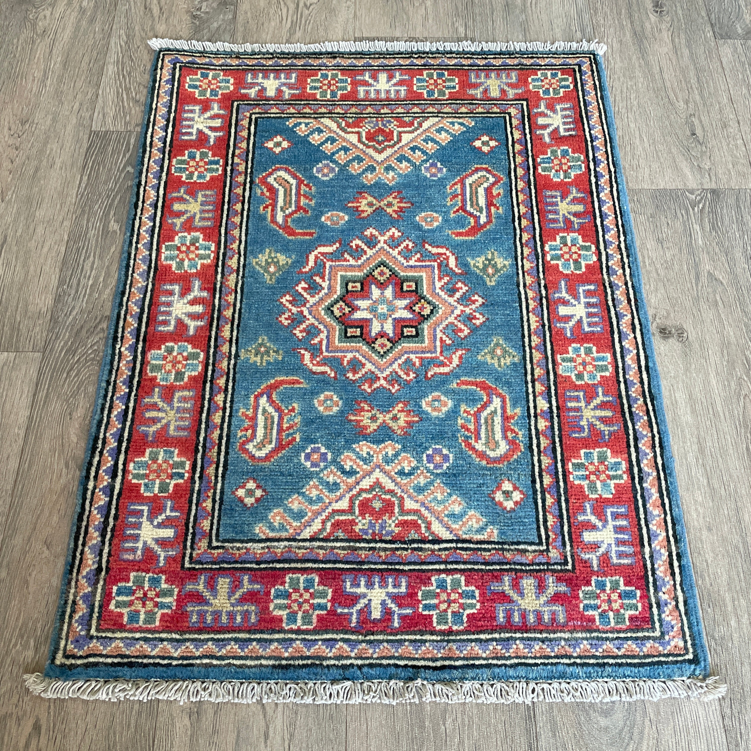 Afghan Kazak Small Rug