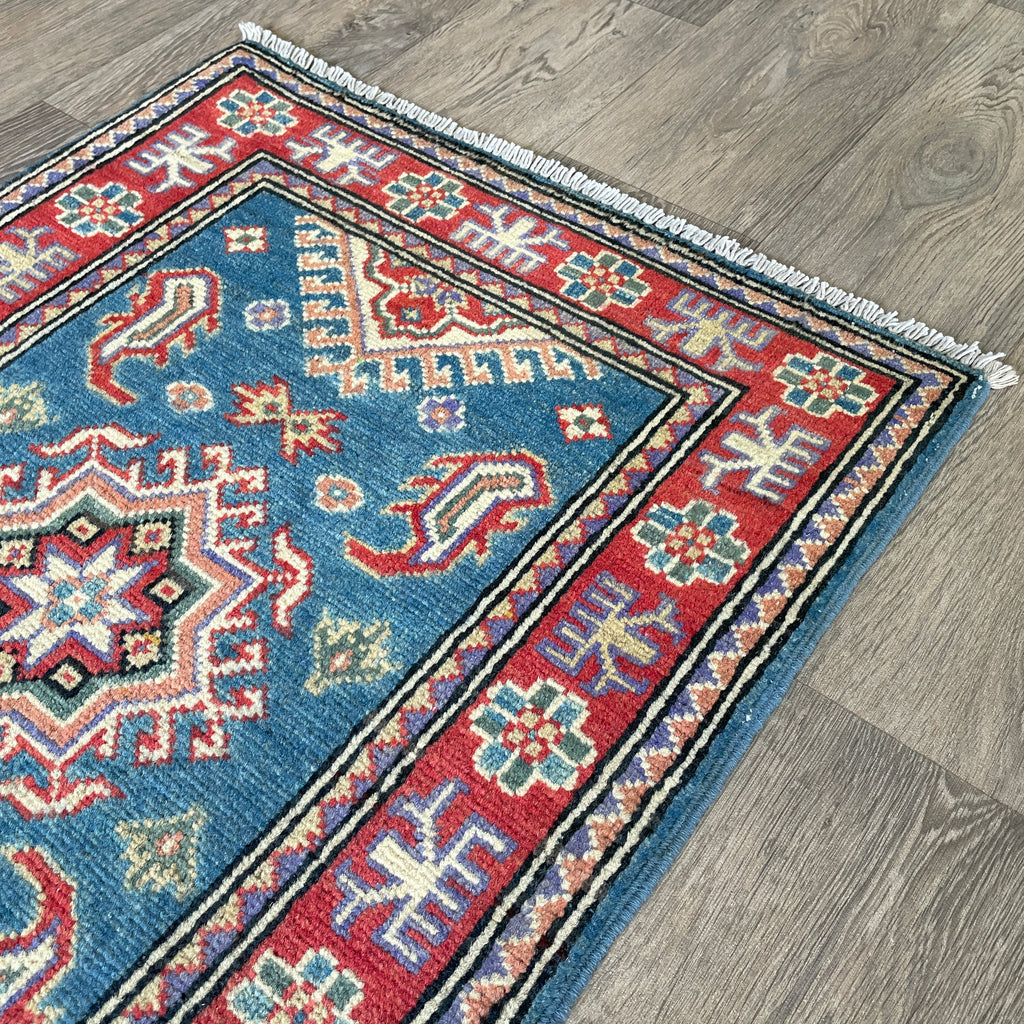 Afghan Kazak Small Rug