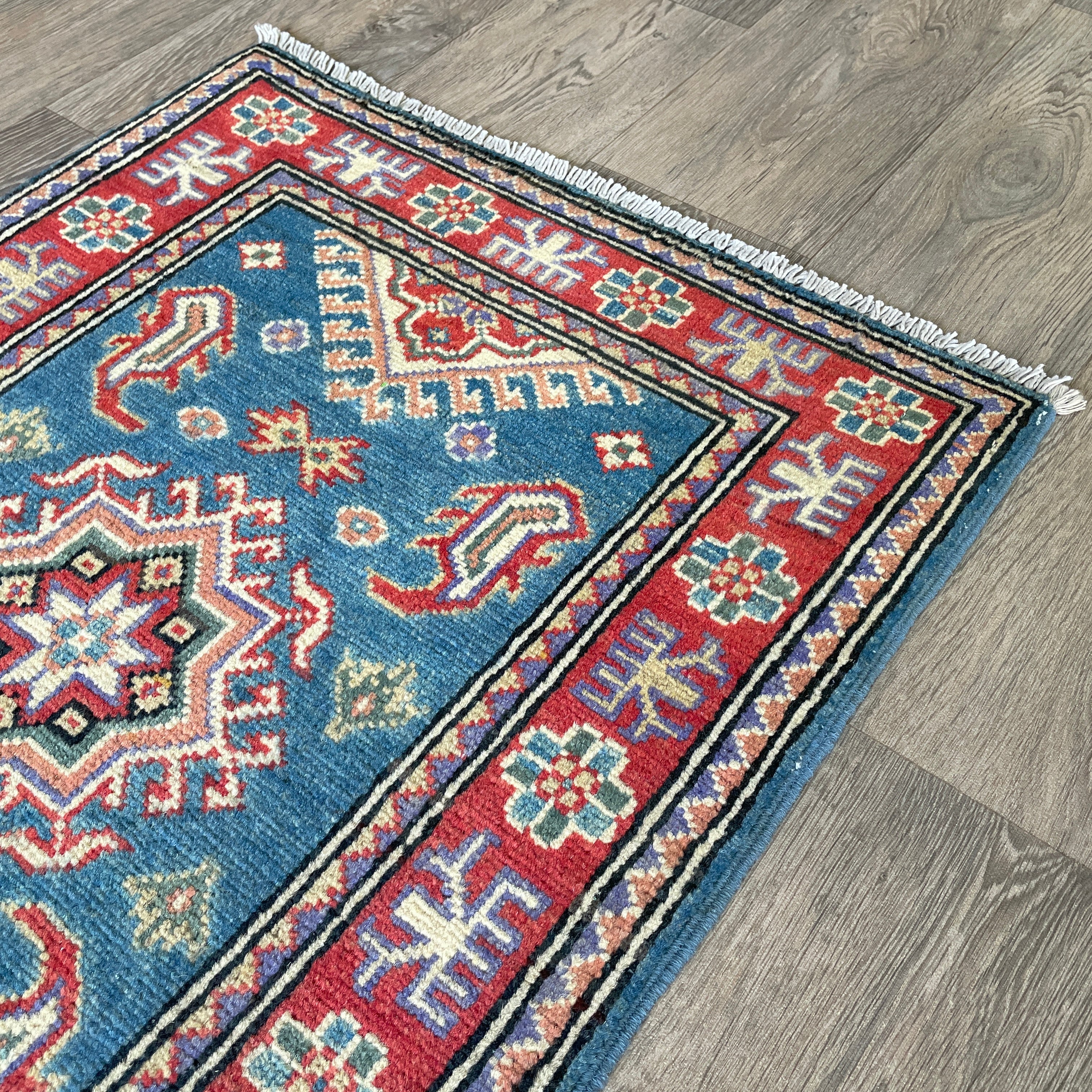 Afghan Kazak Small Rug