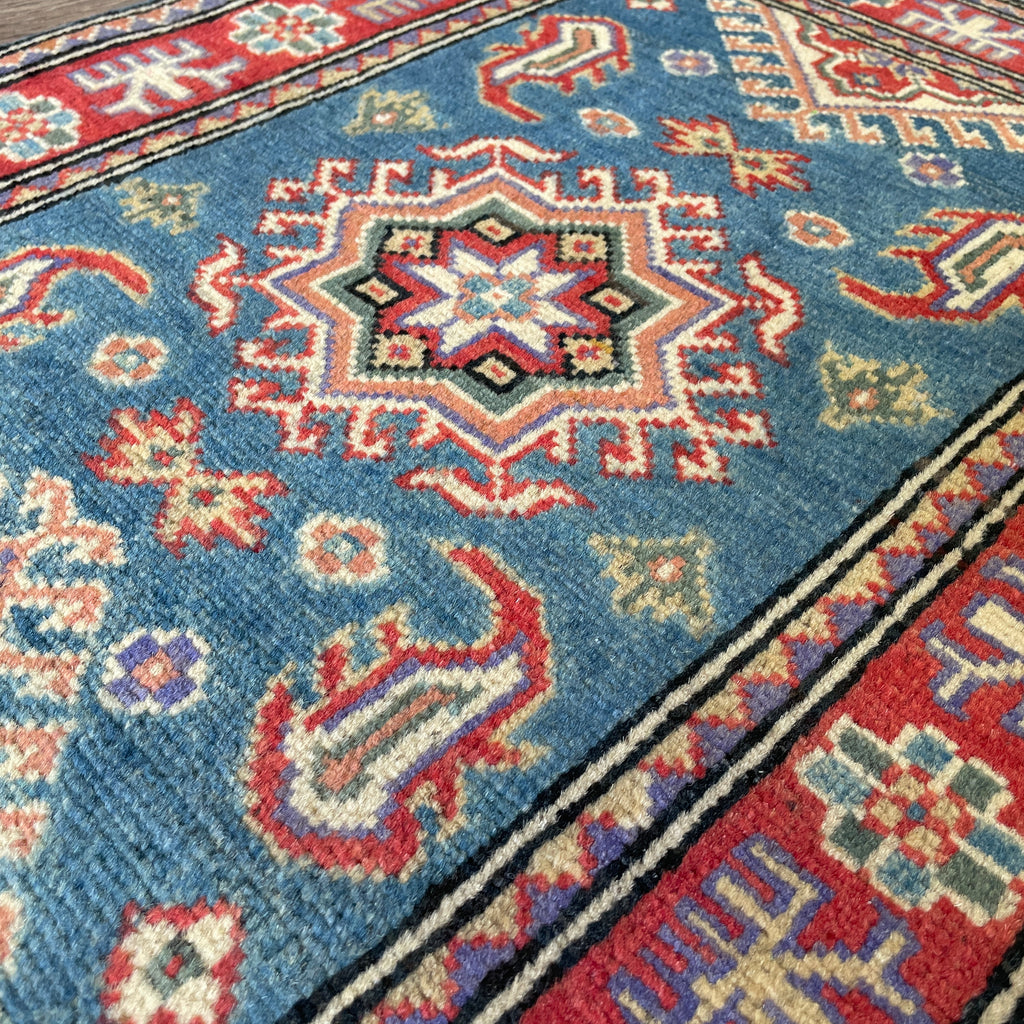 Afghan Kazak Small Rug