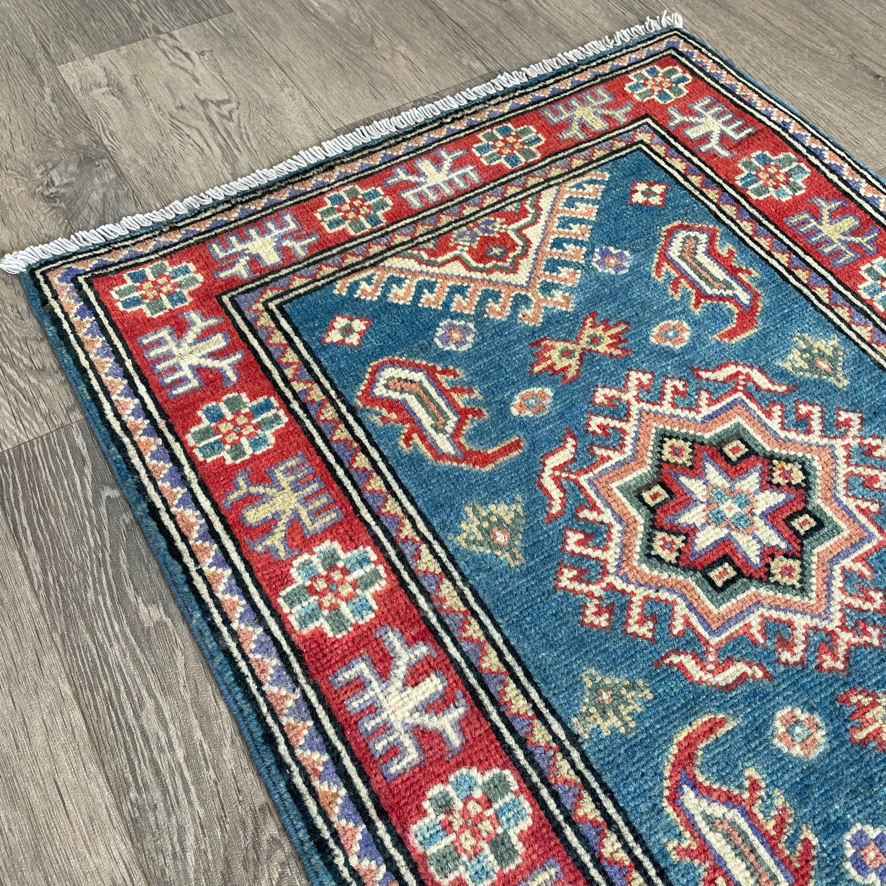 Afghan Kazak Small Rug