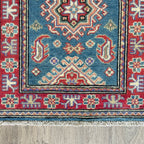 Afghan Kazak Small Rug