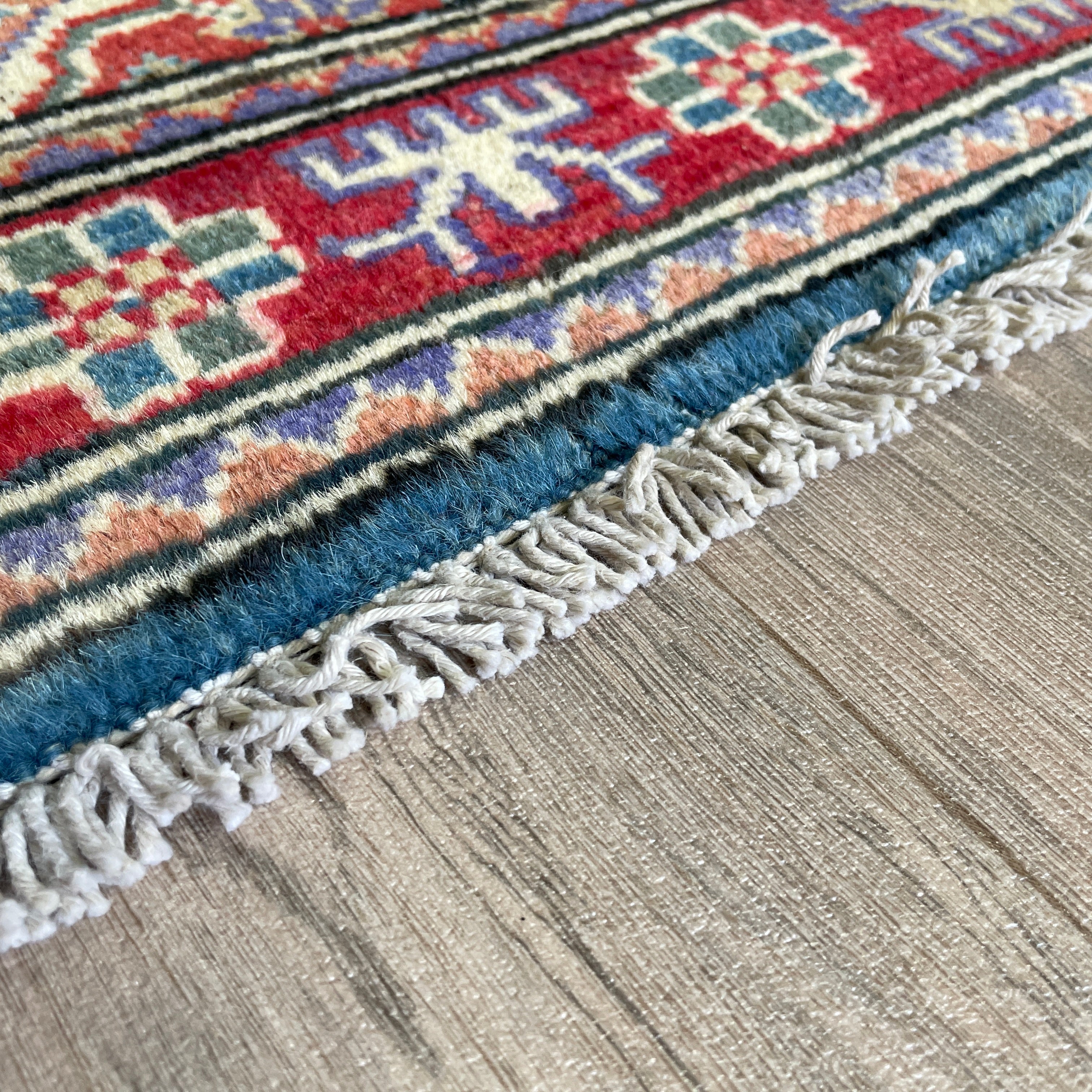 Afghan Kazak Small Rug