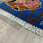 84 x 63 cm | Afghan War Rug