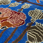 84 x 63 cm | Afghan War Rug