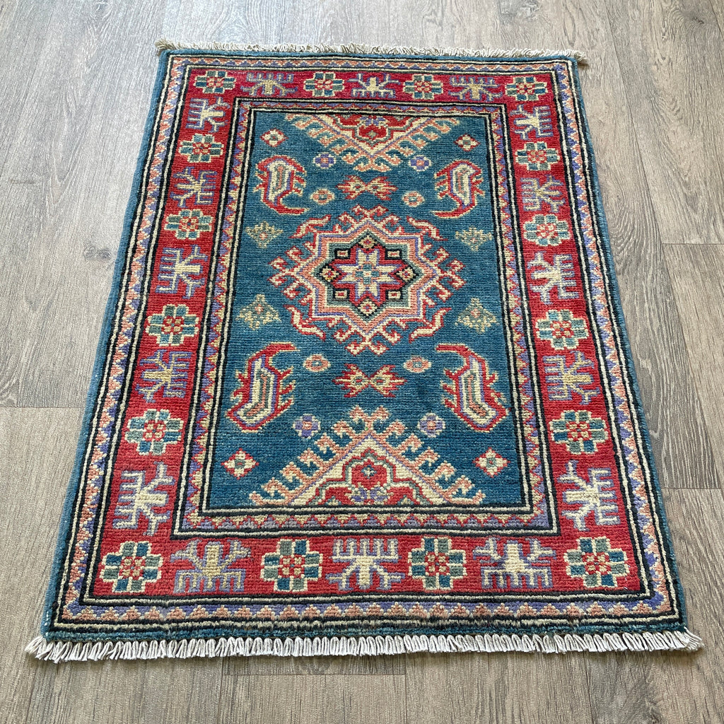 Afghan Kazak Small Rug