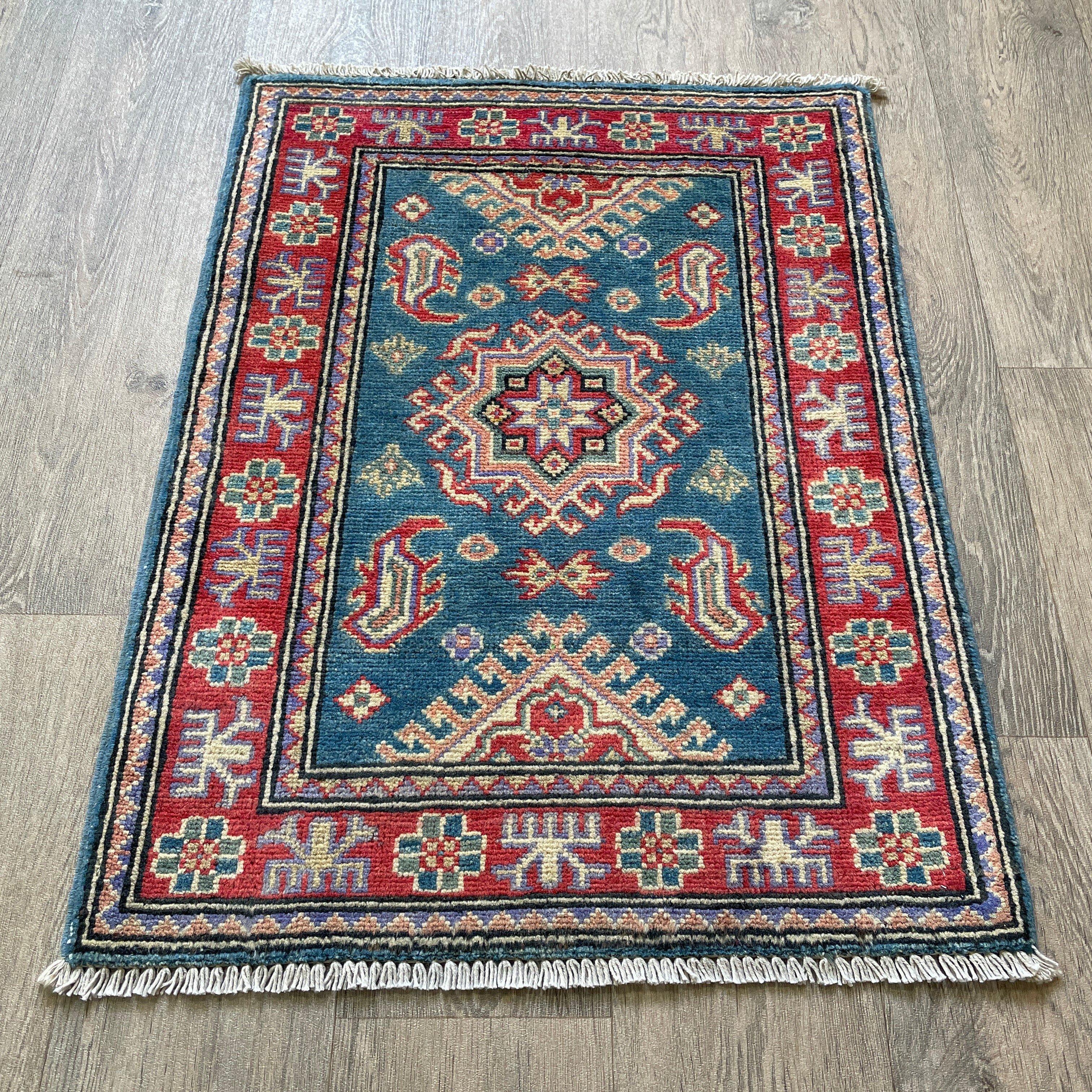 Afghan Kazak Small Rug