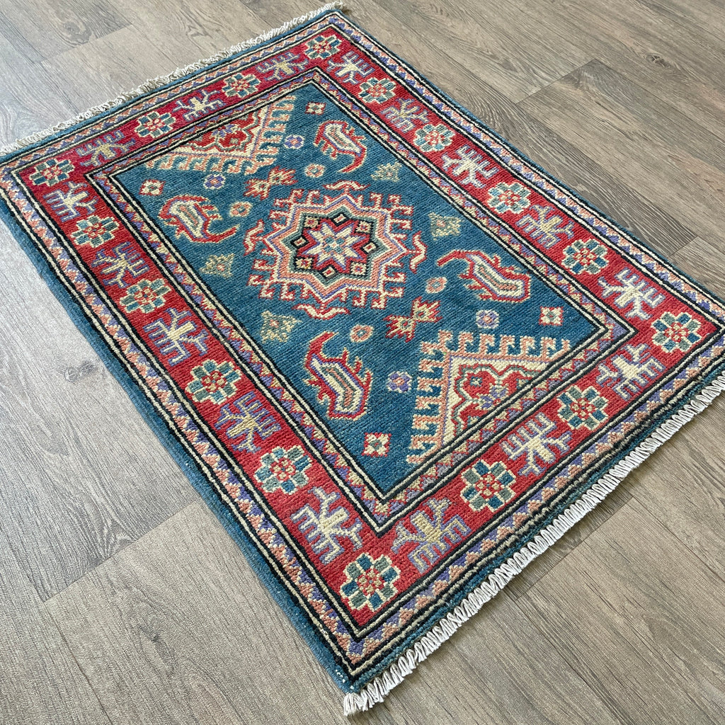 Afghan Kazak Small Rug