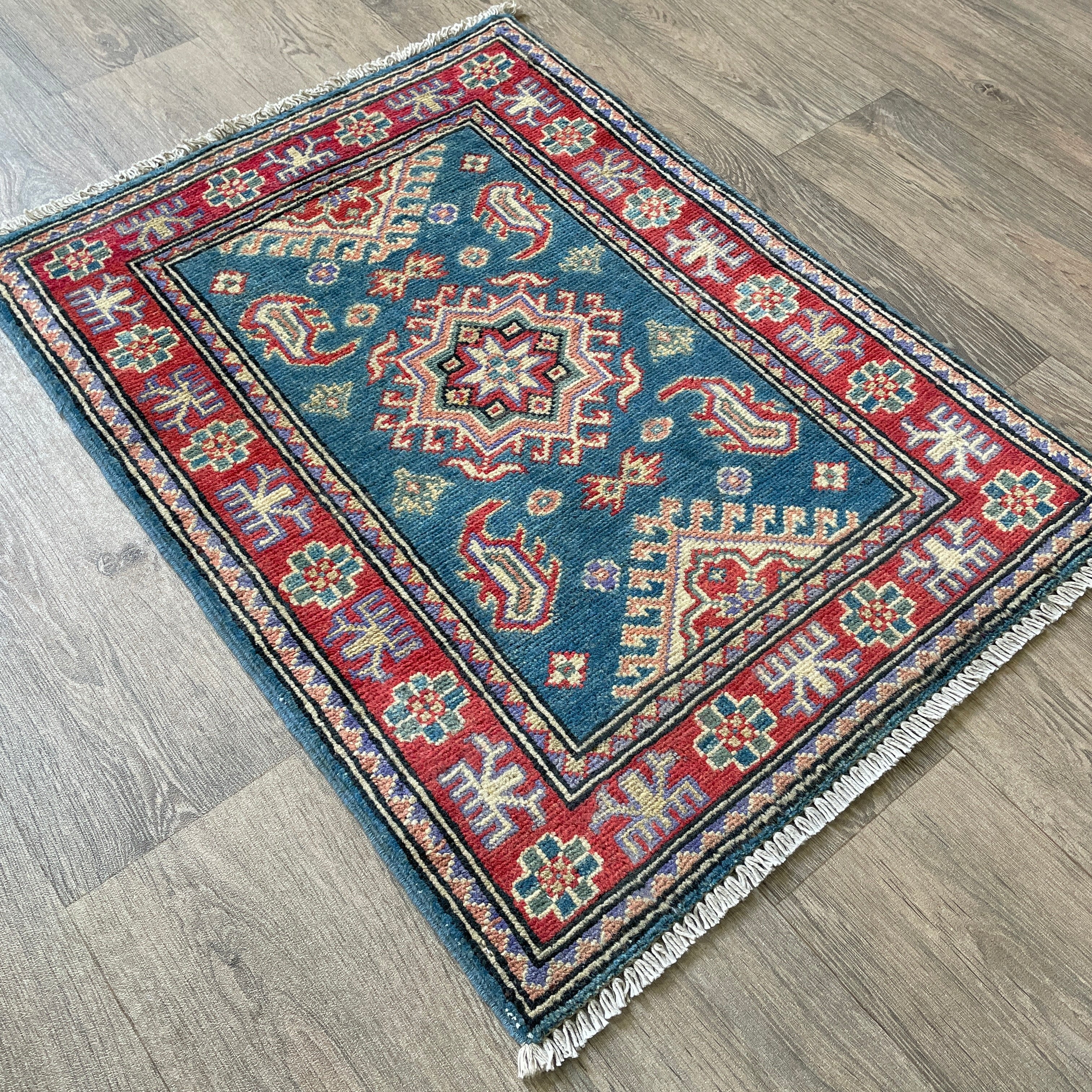 Afghan Kazak Small Rug