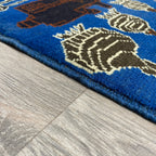 84 x 63 cm | Afghan War Rug