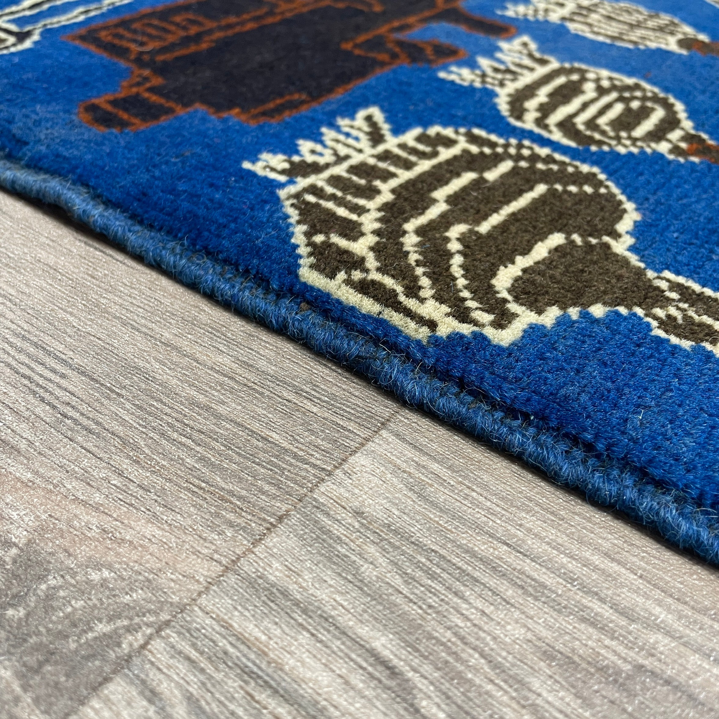 84 x 63 cm | Afghan War Rug