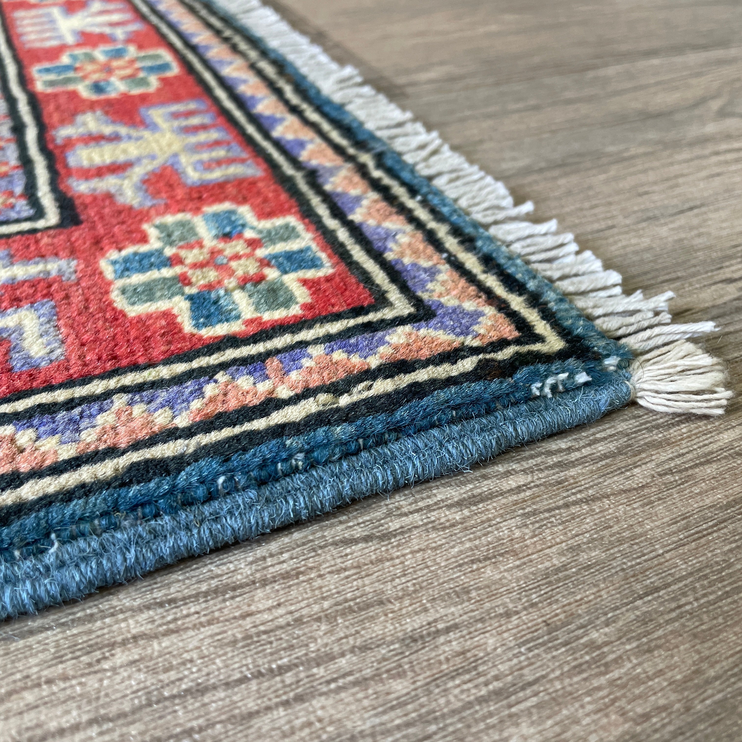 Afghan Kazak Small Rug