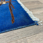84 x 63 cm | Afghan War Rug