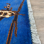 84 x 63 cm | Afghan War Rug