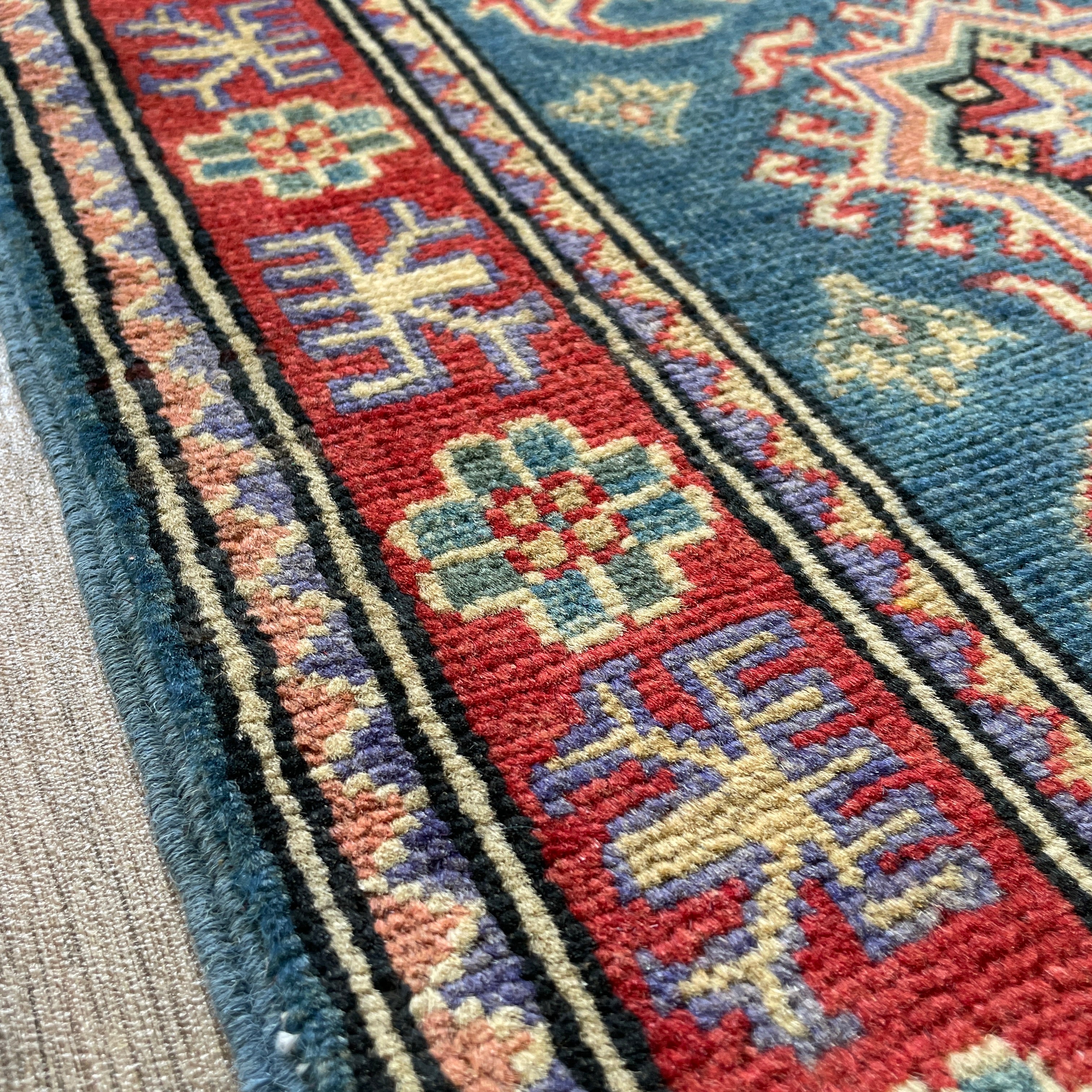 Afghan Kazak Small Rug