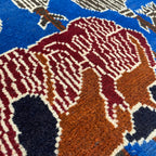 84 x 63 cm | Afghan War Rug