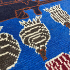 84 x 63 cm | Afghan War Rug