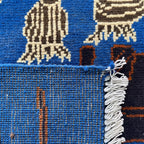 84 x 63 cm | Afghan War Rug