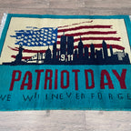 86 x 61 cm | Afghan 9/11 War Rug